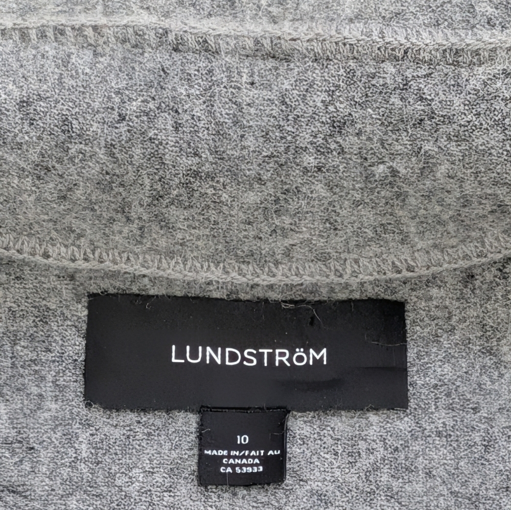 Lundstrom Wool Coat - Picture 7 of 16